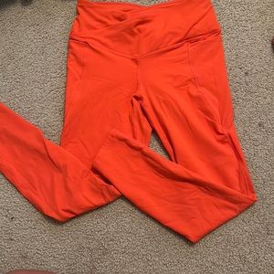 neon fabletics leggings
